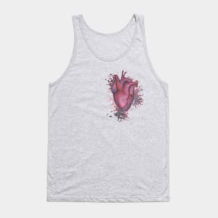 Bloody Heart Tank Top